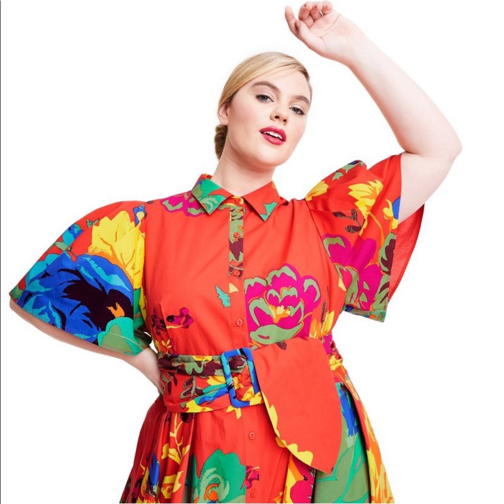 All we need for 2021 is COLOR! Size 28W/30W - Picture 2 of 7